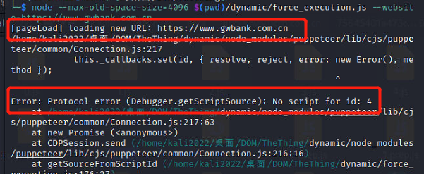 Operational issues with await · Issue #3 · SoheilKhodayari/TheThing ...