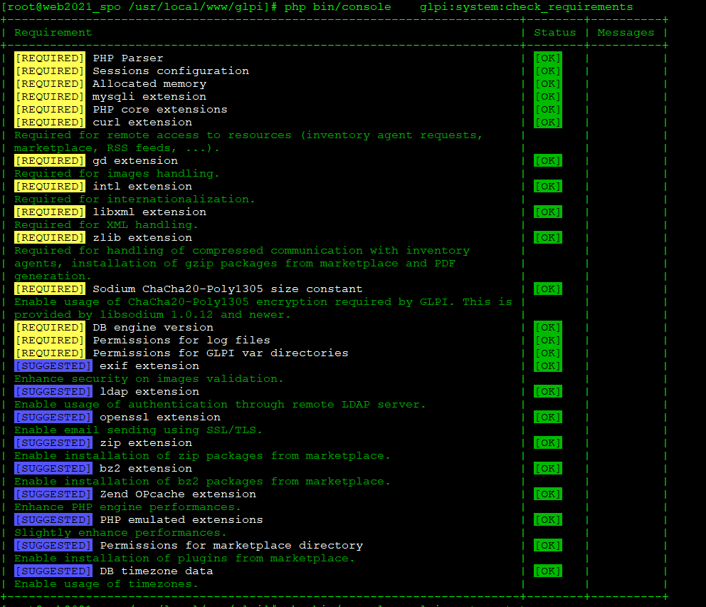 Problem on install GLPI 10.0.0.rc3 - Timezone Test Error · Issue #11137 ...