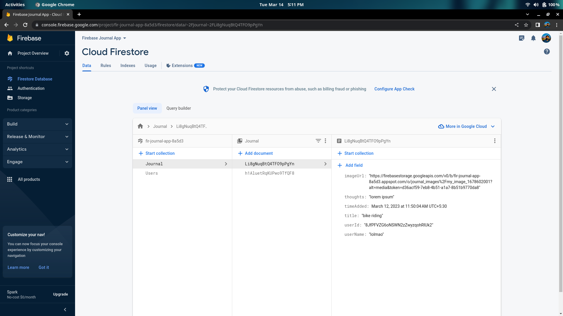 GitHub - AkashKamatCreates/FirebaseJournalApp