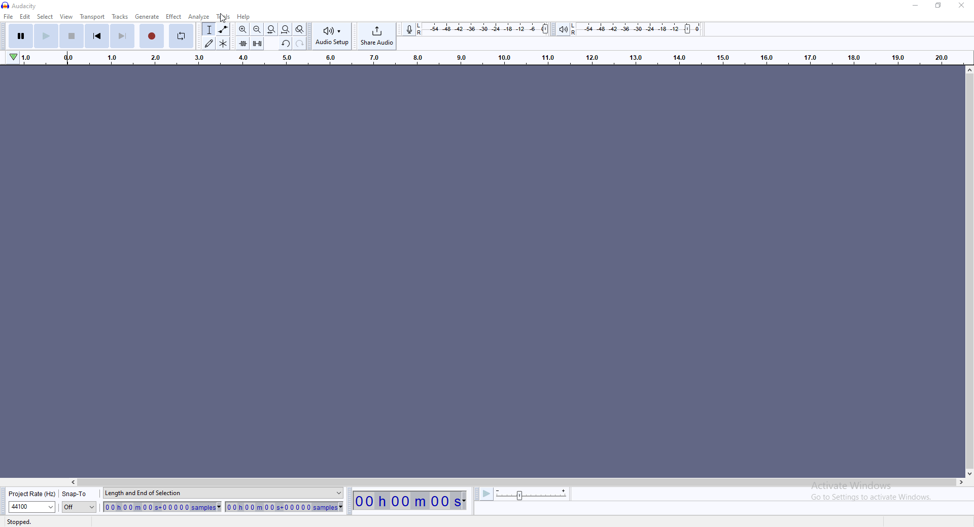 Unable to resize both channels of a joined stereo track at the same