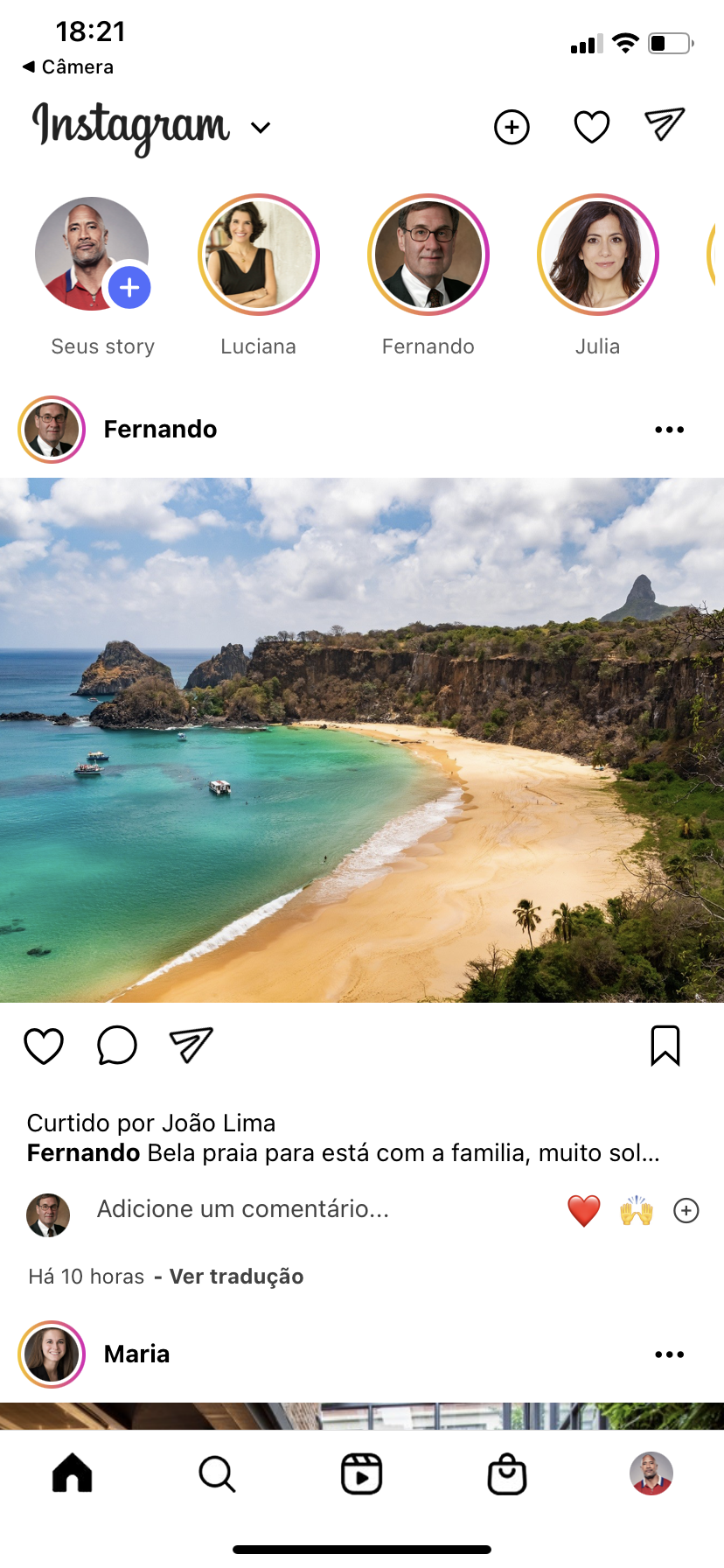 GitHub - odevbruno/instagram-clone-interface: Interface do instagram ...