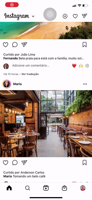 GitHub - odevbruno/instagram-clone-interface: Interface do instagram ...