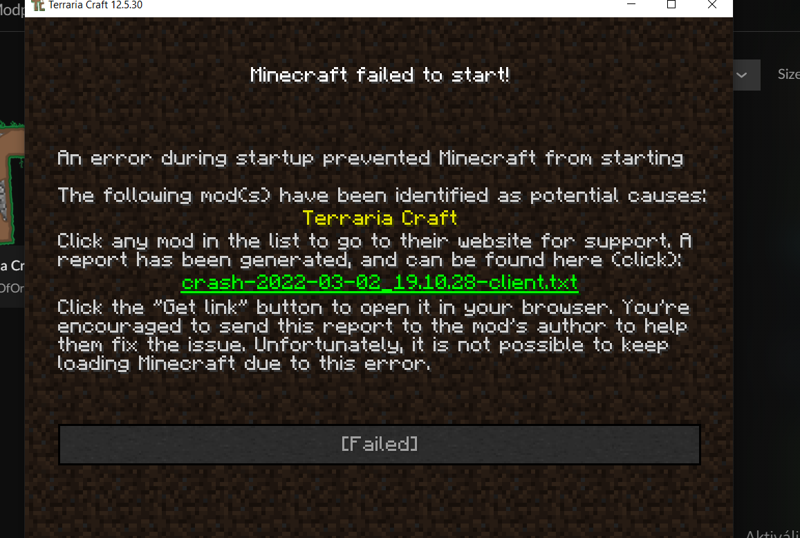 [BUG] · Issue #77 · TerrariaCraft/Issues · GitHub