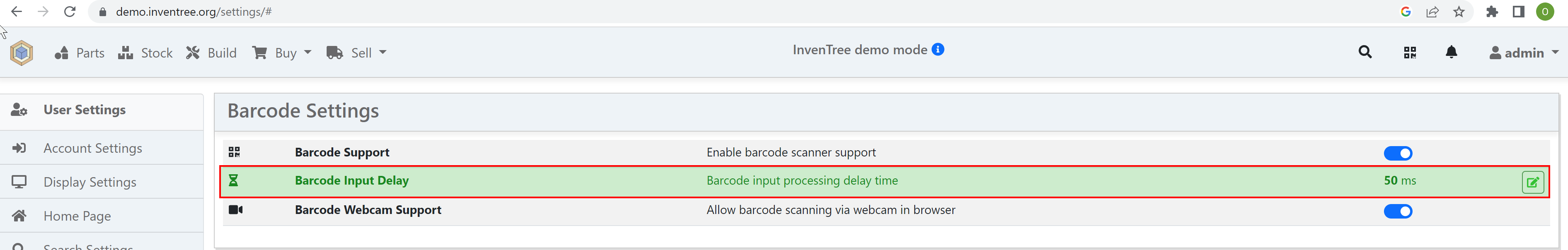 Barcode scanning not working after update to 0.10.0 dev · Issue 4105