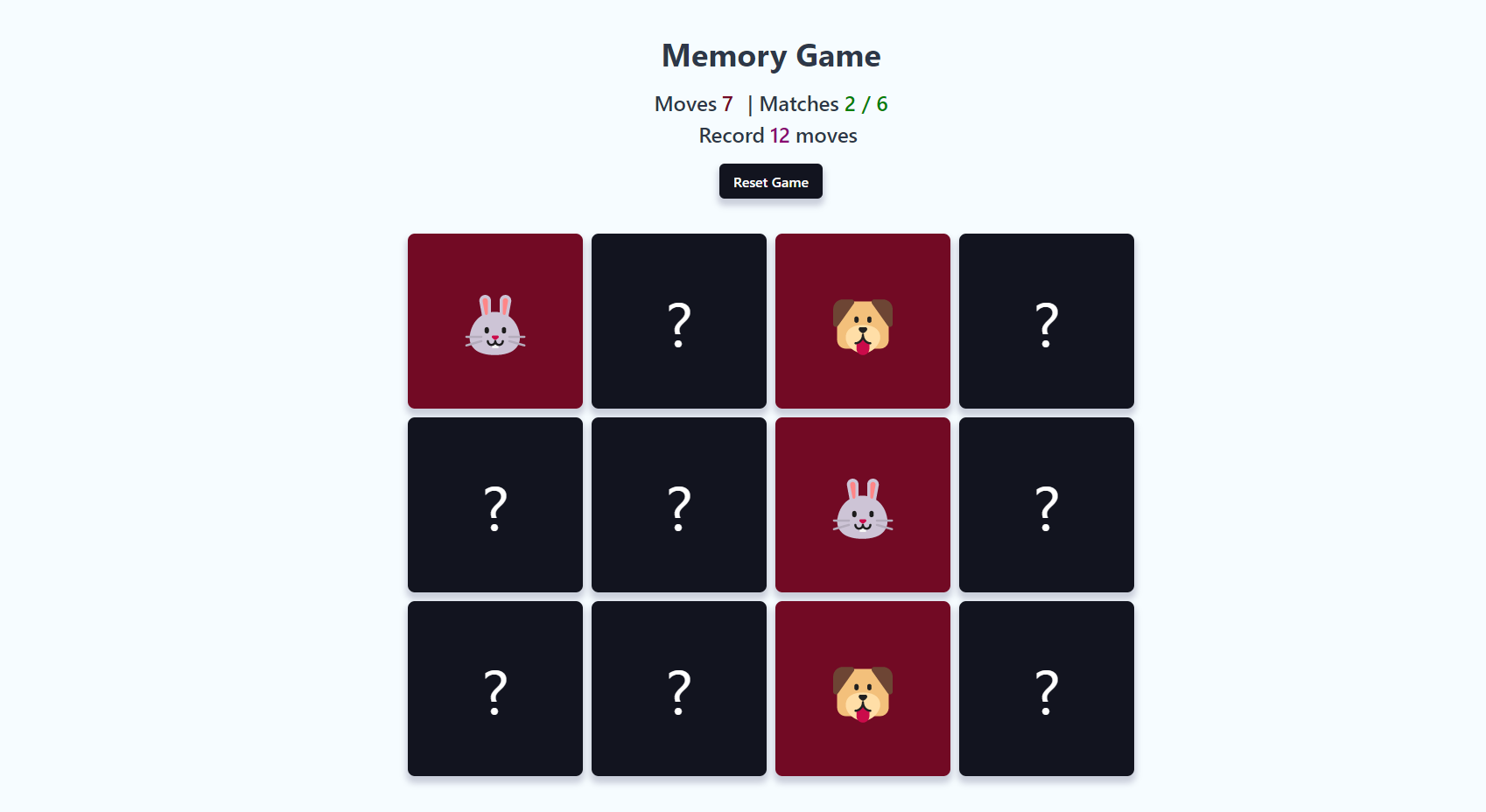 GitHub - juniorflp/Memory-Game · GitHub