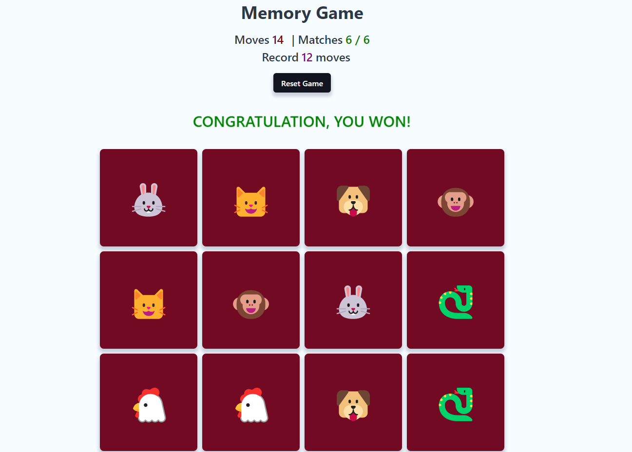 GitHub - juniorflp/Memory-Game · GitHub