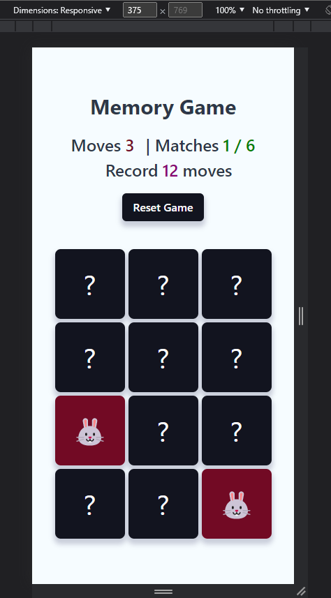 GitHub - juniorflp/Memory-Game · GitHub