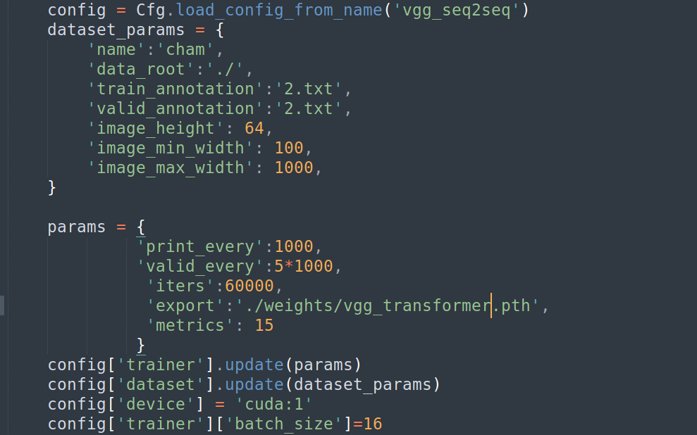 lỗi khi dùng pretrain để train với new data · Issue #63 · pbcquoc ...