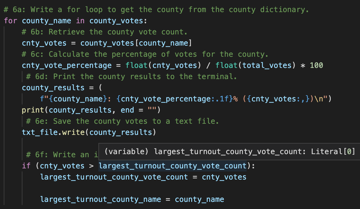GitHub - starrafieeb/Election_Analysis