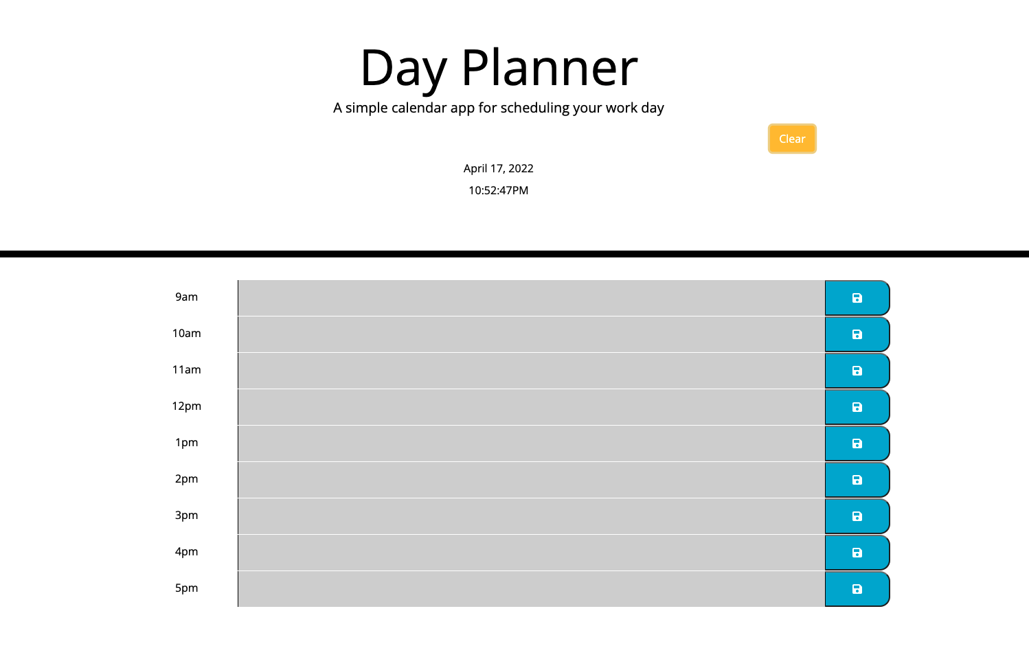 GitHub - SamuelGa25/Calendar: A simple calendar application that allows ...