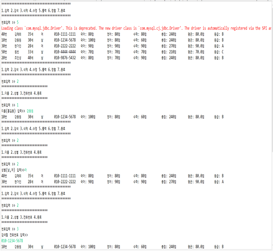 GitHub - hayeon3011/studentScoreApplication