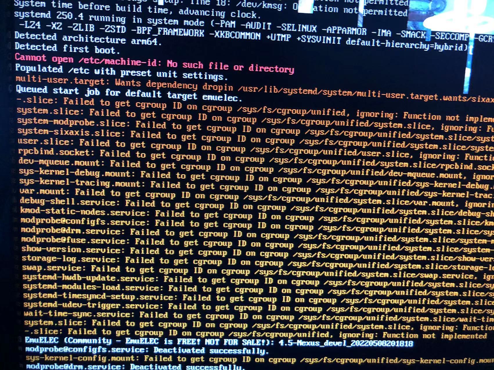 ps3 controller ppsspp 、drastic work not fine · Issue 916 · EmuELEC