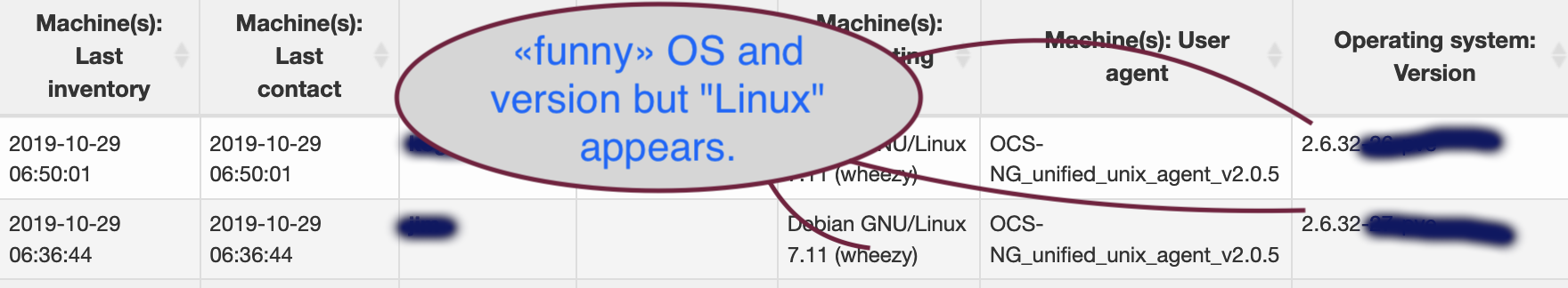 [BUG] "Linux (ALL)" filter does not work · Issue #841 · OCSInventory-NG ...