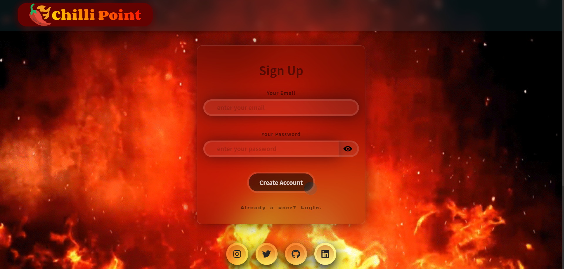 GitHub - ShikshitRana/Chilli-Point: A food order web app build using ...