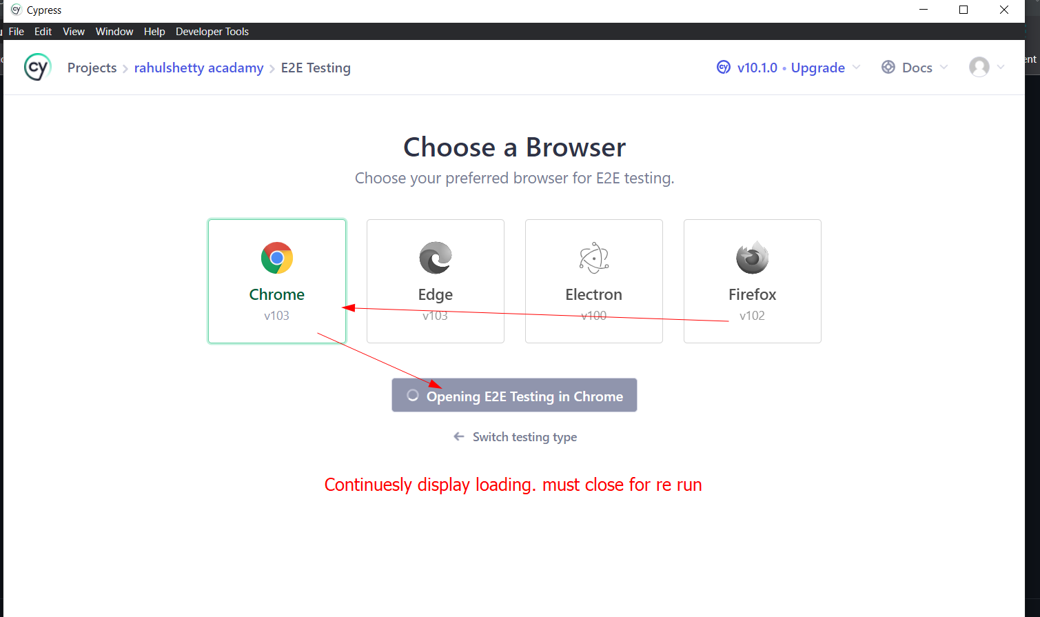 Unable to open the Firefox browser · Issue #22789 · cypress-io/cypress ...