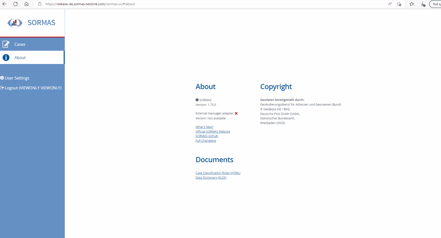 user role_4 view case only