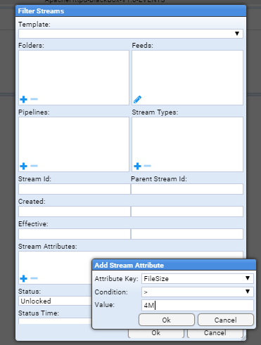 Allow Filter Stream Attributes to use `standard` suffixes when ...
