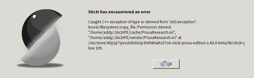 Profile update fails on Linux · Issue #962 · prusa3d/PrusaSlicer · GitHub