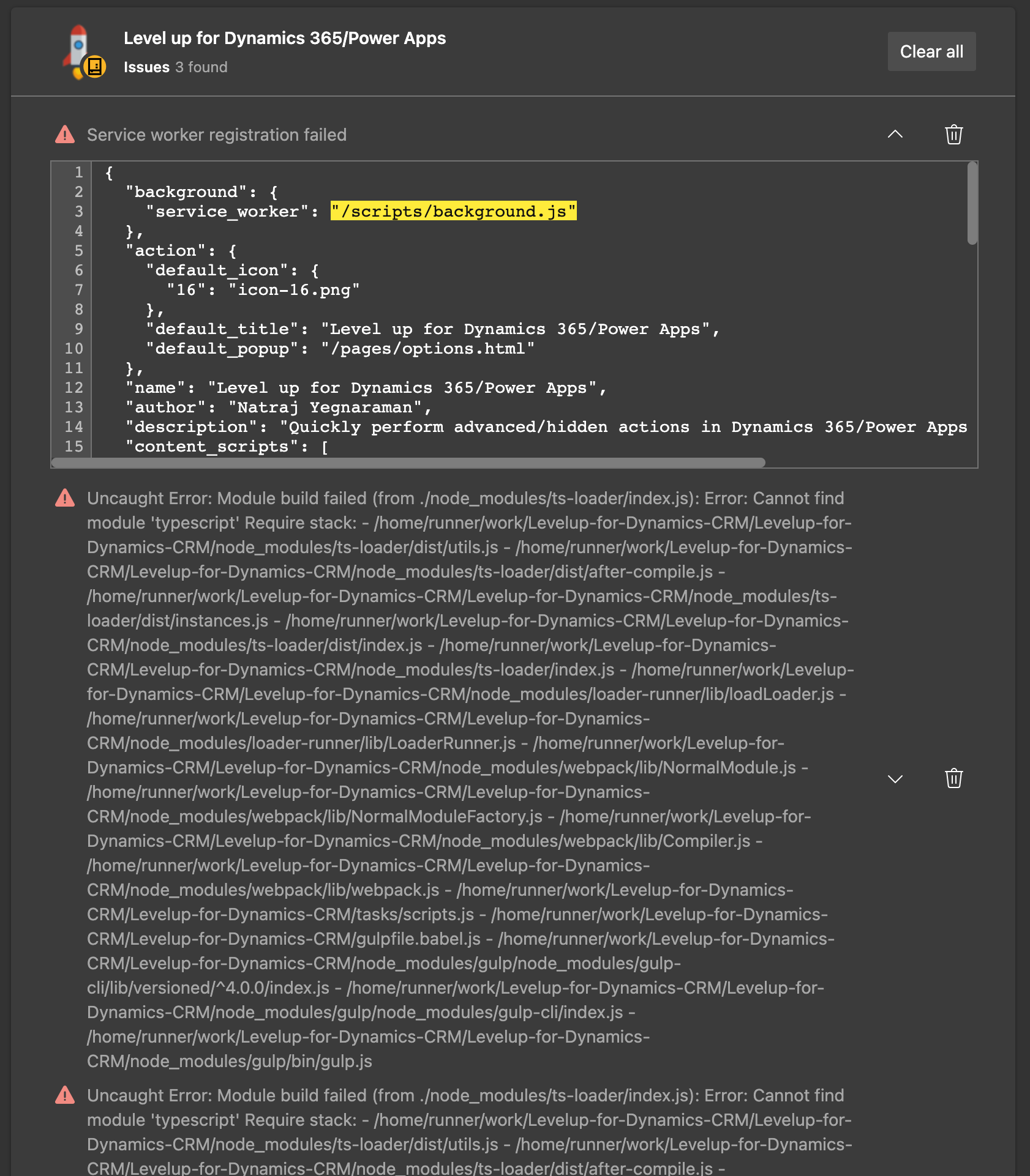 New impersonation changes not working in Microsoft Edge for Mac · Issue