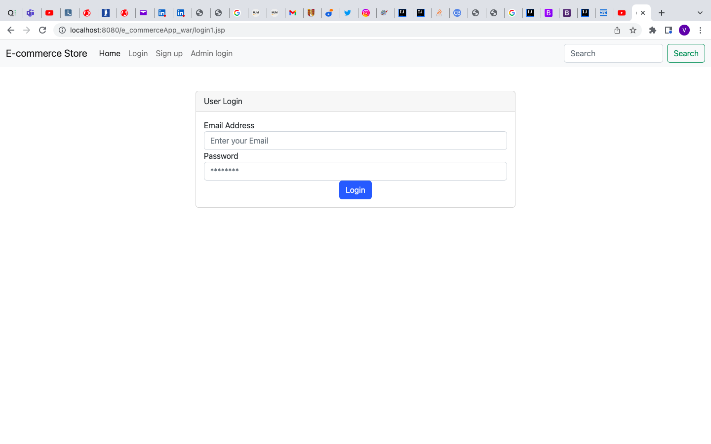 GitHub - VALOPURUM/E-commerce-Application: An E-commerce application ...