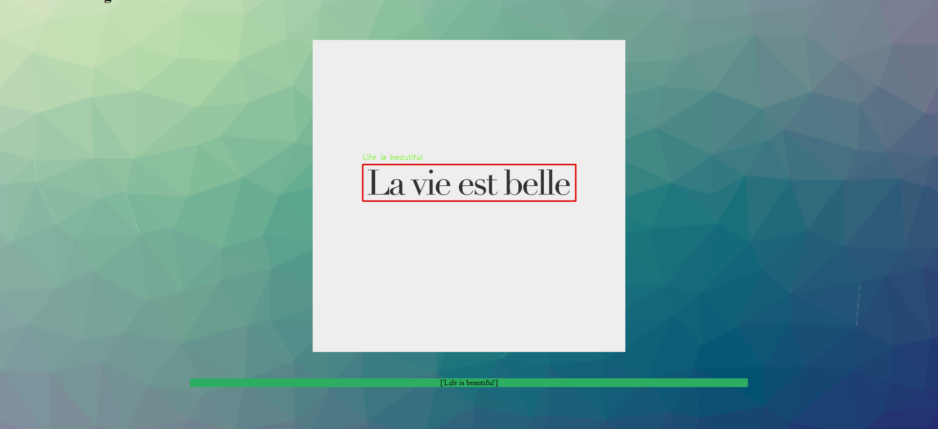 GitHub iabhiroop/FlaskImageTextExtractionandTranslation A flask