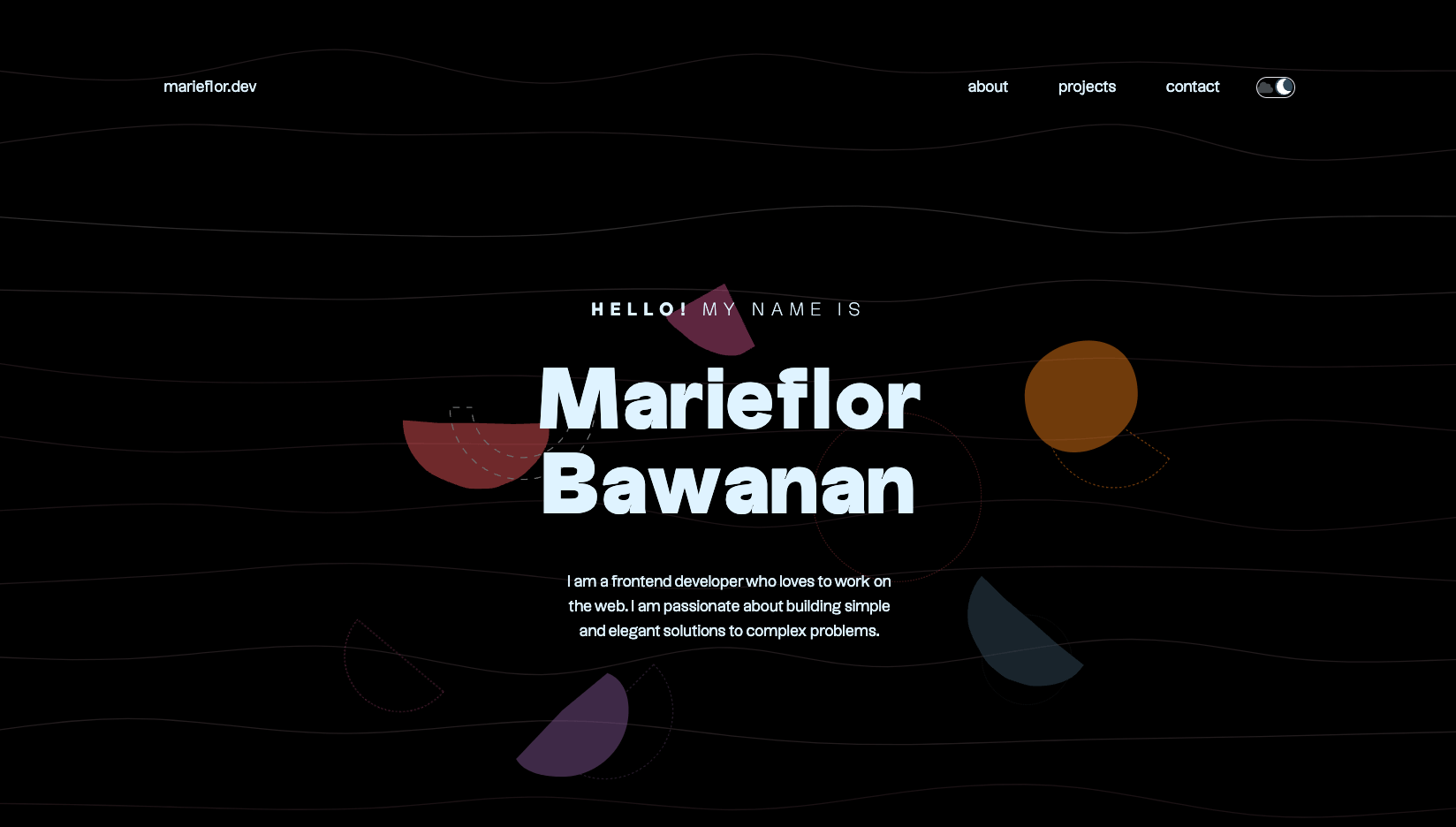 Marieflor Bawanan