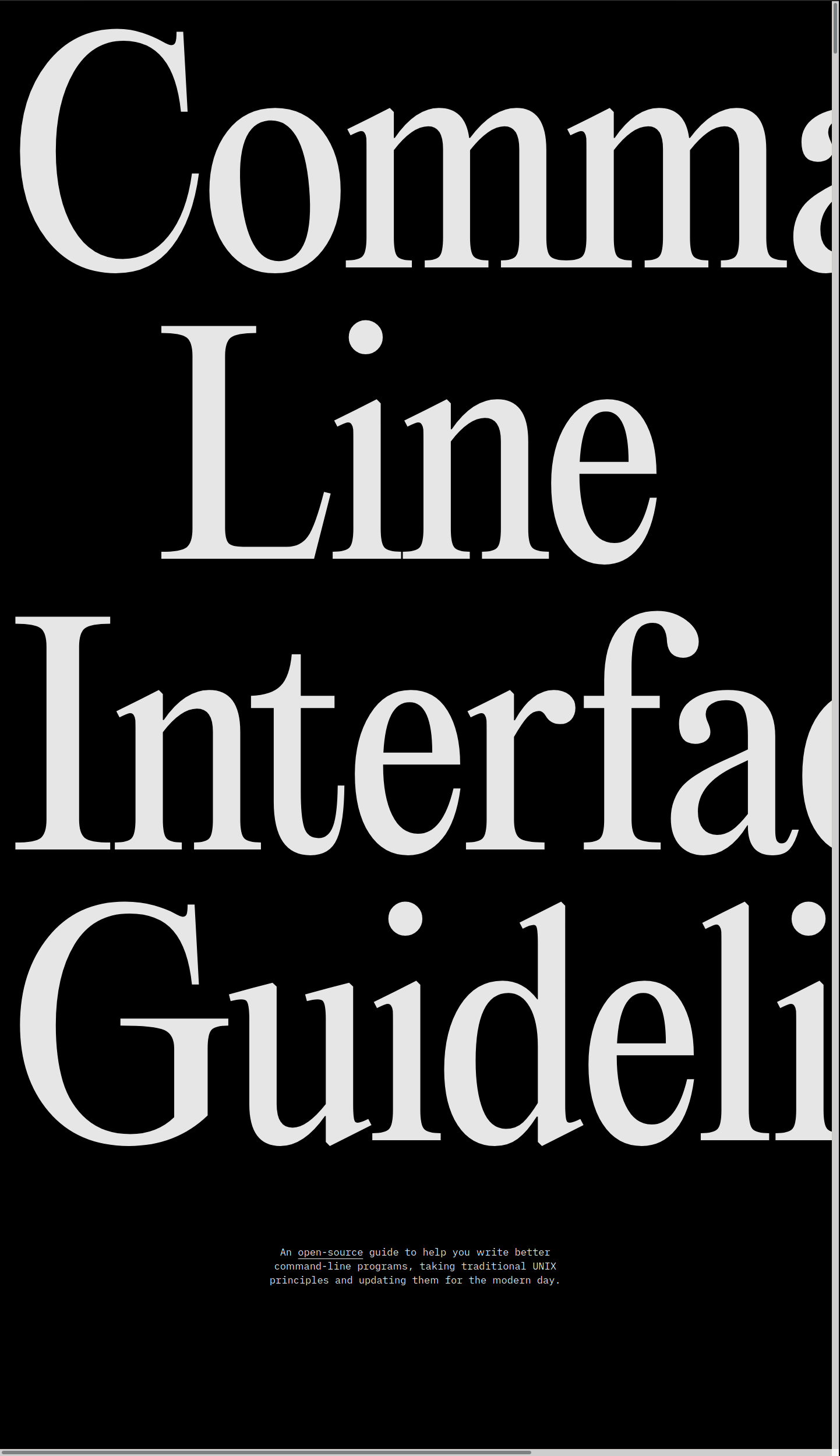 Clamp Maximum Font Size Issue 36 Cli guidelines cli guidelines clamp-maximum-font-size-issue-36-cli-guidelines-cli-guidelines