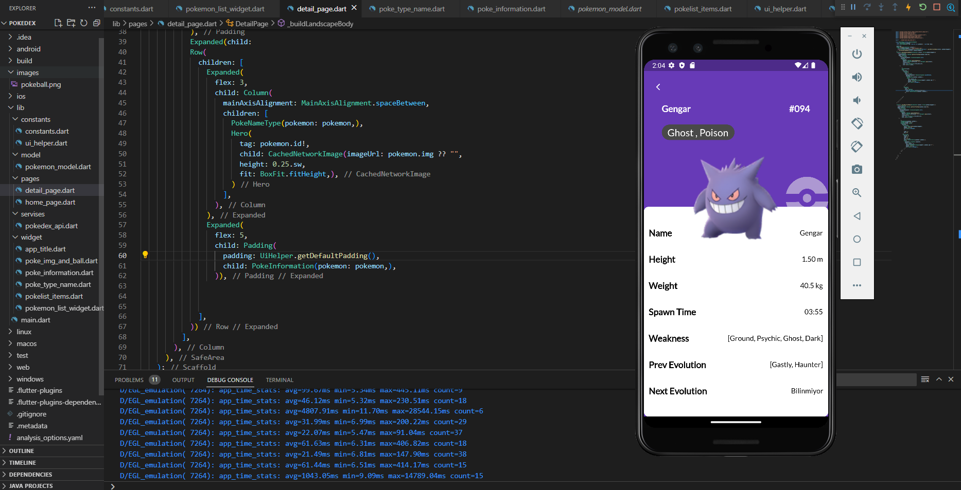 github - fallo2207 pokedox: design based on https: ... GitHub - KasimDogruyol/FlutterPokeDex-Project: Project details are ...