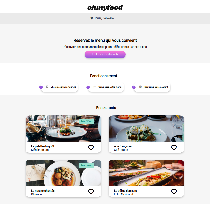 GitHub - MrACIID/Projet3OhMyFood