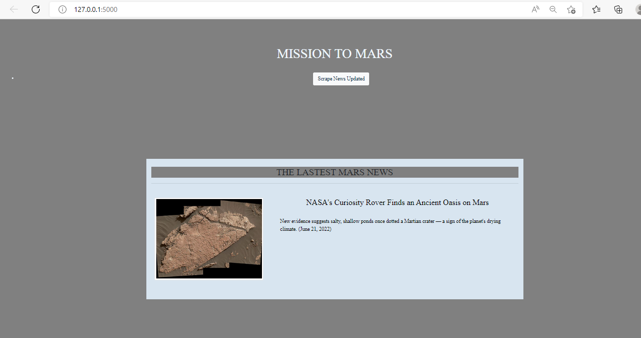 GitHub - Kevinle76/Mission_to_Mars: Building a web application that ...