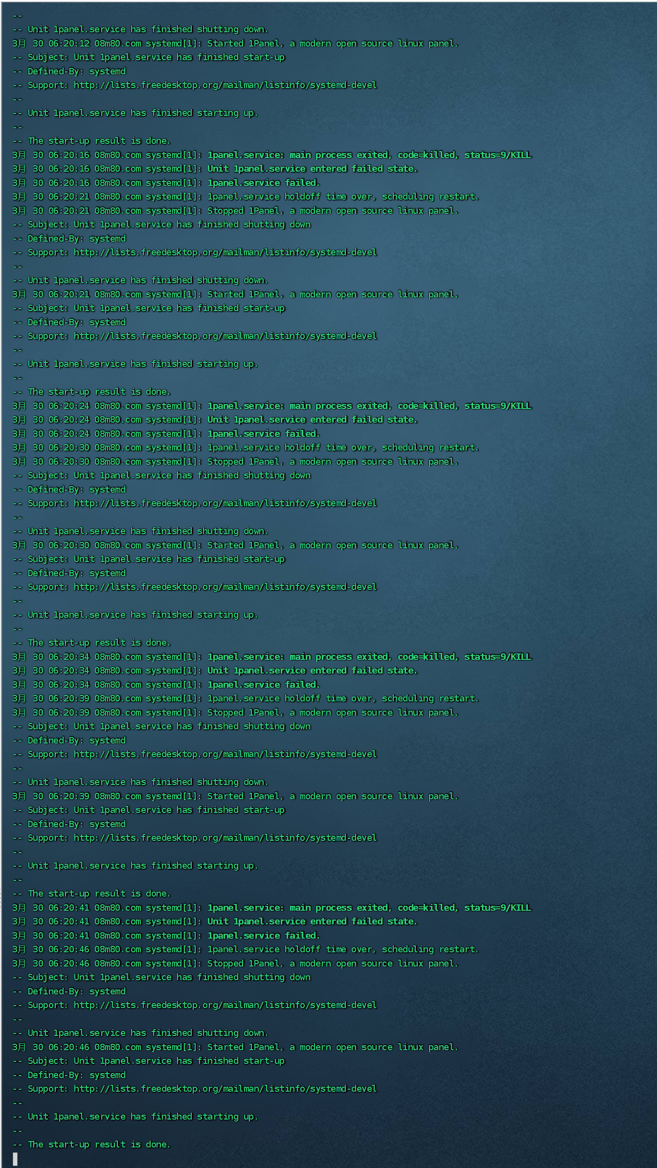 [安装秒失败-Centos7] · Issue #449 · 1Panel-dev/1Panel · GitHub