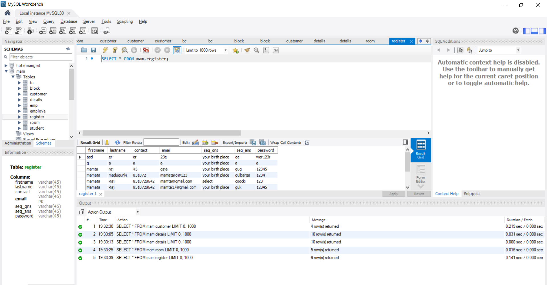 GitHub - mamata171/Hotel-management-system: A beautifull and real time ...