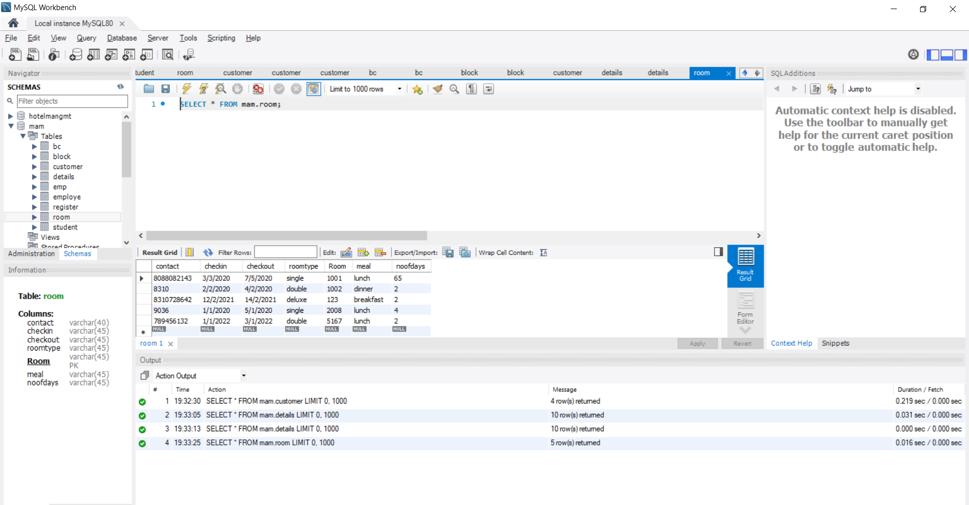 GitHub - mamata171/Hotel-management-system: A beautifull and real time ...
