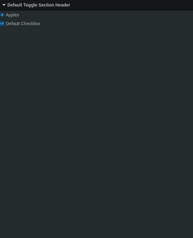 Issue_2207 Lowlight_Radio_Button_Test