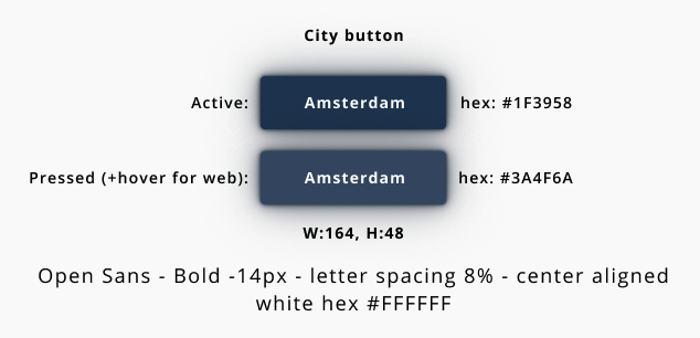 City/Region-links on main-page should look more like buttons · Issue ...