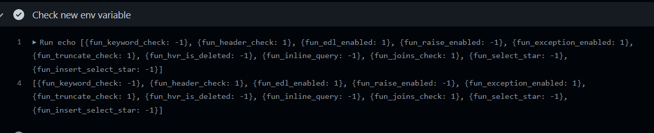 Variable type lost when defining outputs for a job · community ...