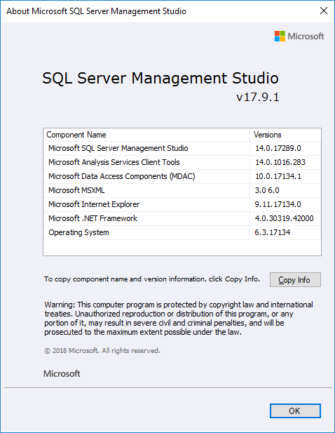 'CREATE CREDENTIAL' is not supported in this version of SQL Server ...