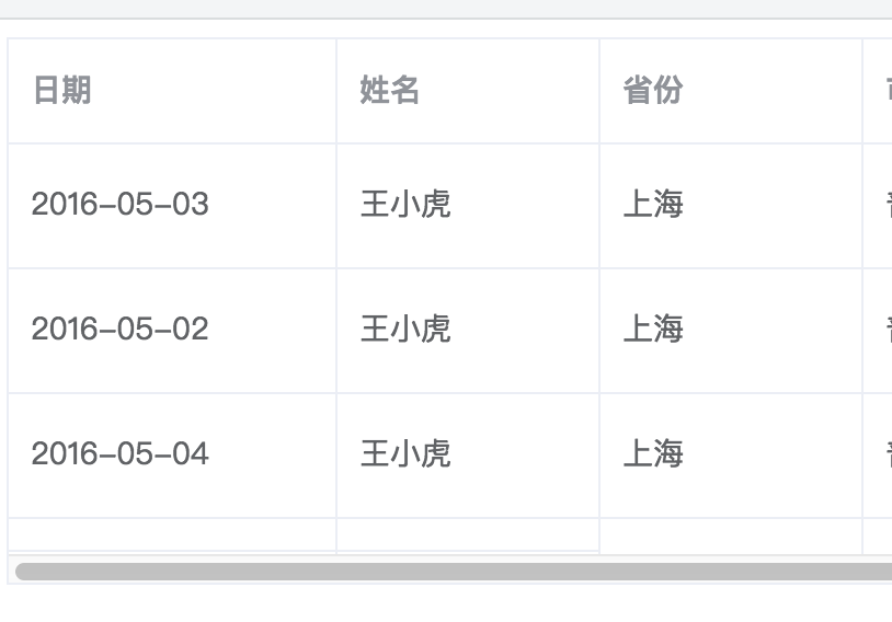 [Bug Report] fixed table columns border-right missing · Issue #10277 ...
