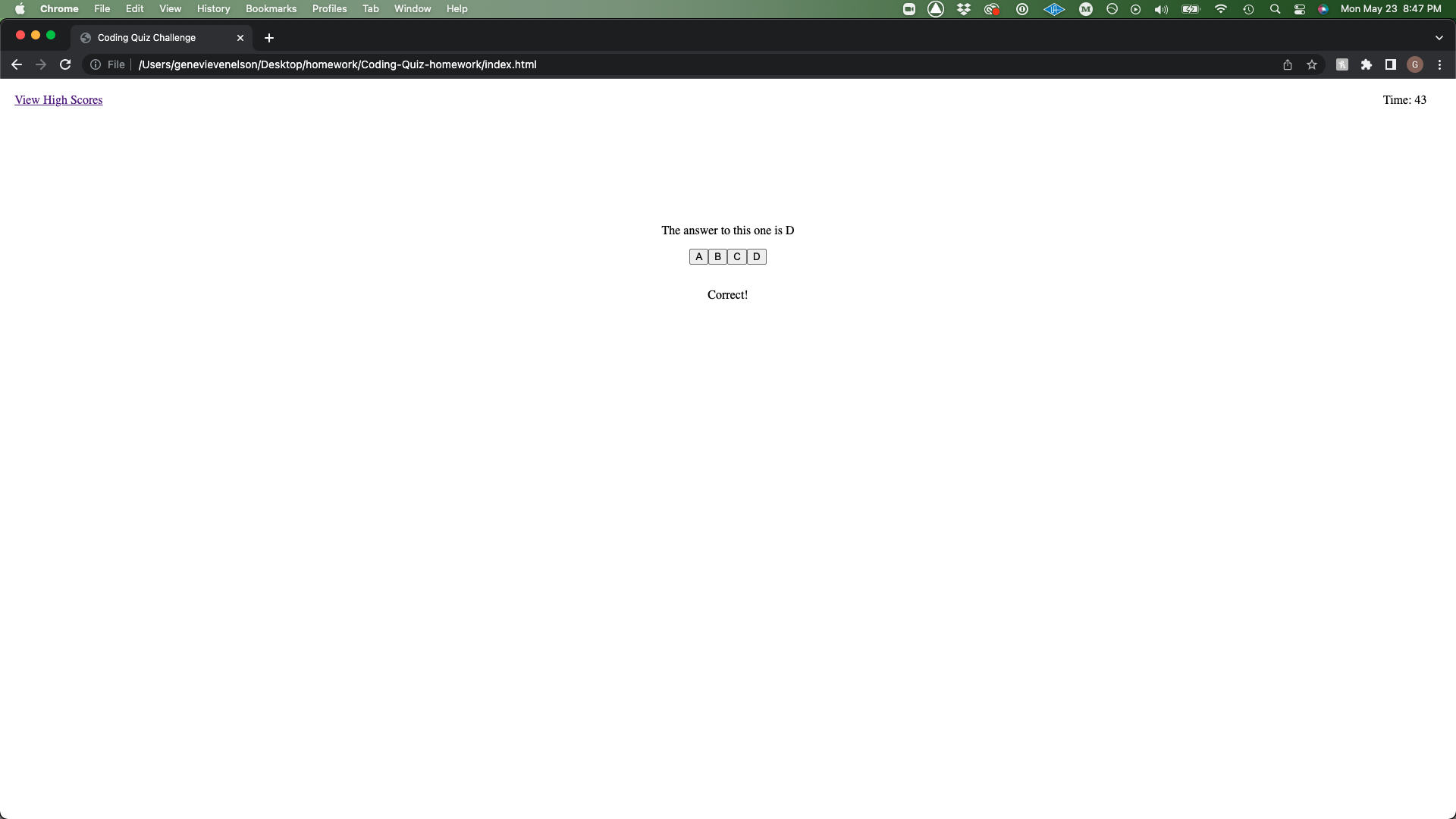 GitHub - GEN7232/Coding-Quiz-homework · GitHub