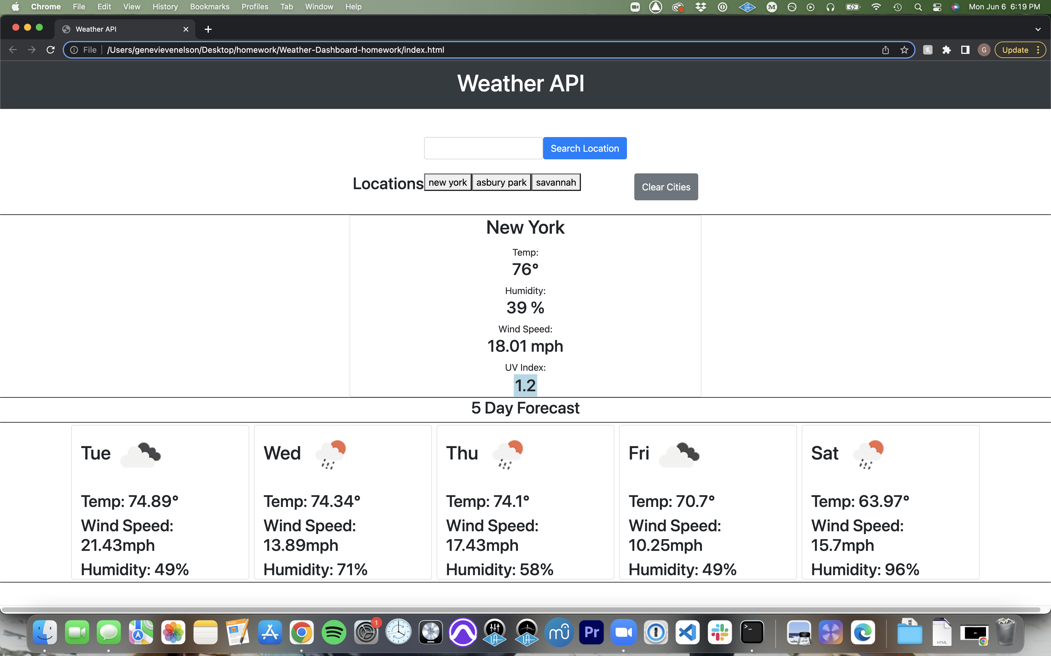 GitHub - GEN7232/Weather-Dashboard-homework