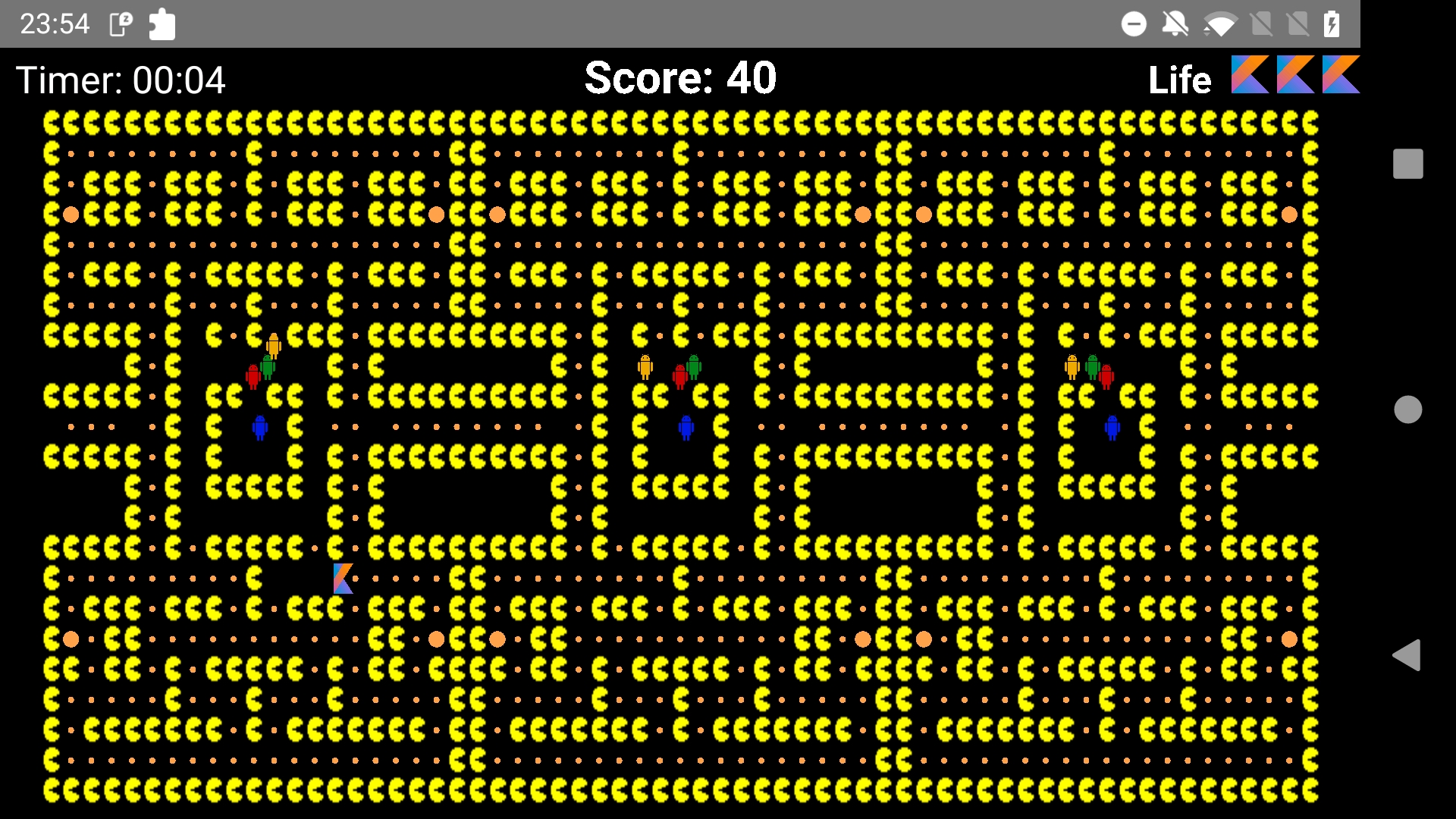 GitHub - imadsharof/Kot-Man: Jeu / Game Pac-Man / PacMan en Kotlin sous ...