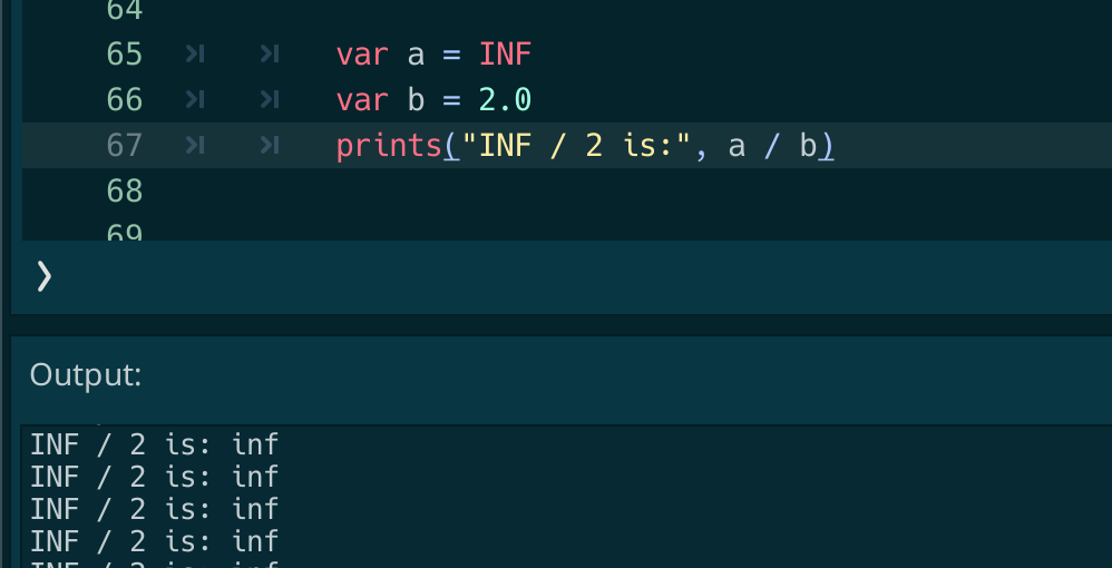 Division by zero should return +INF · Issue #1368 · godotengine/godot ...