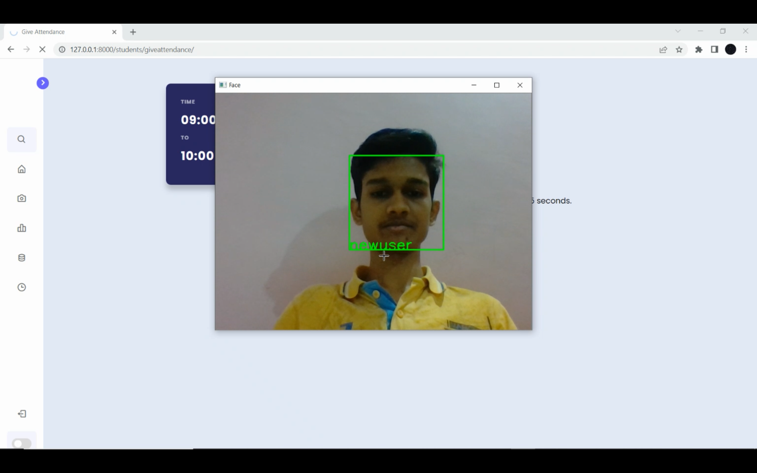 GitHub - SandeshBhagwat/Attendee---Face-Attendance-System
