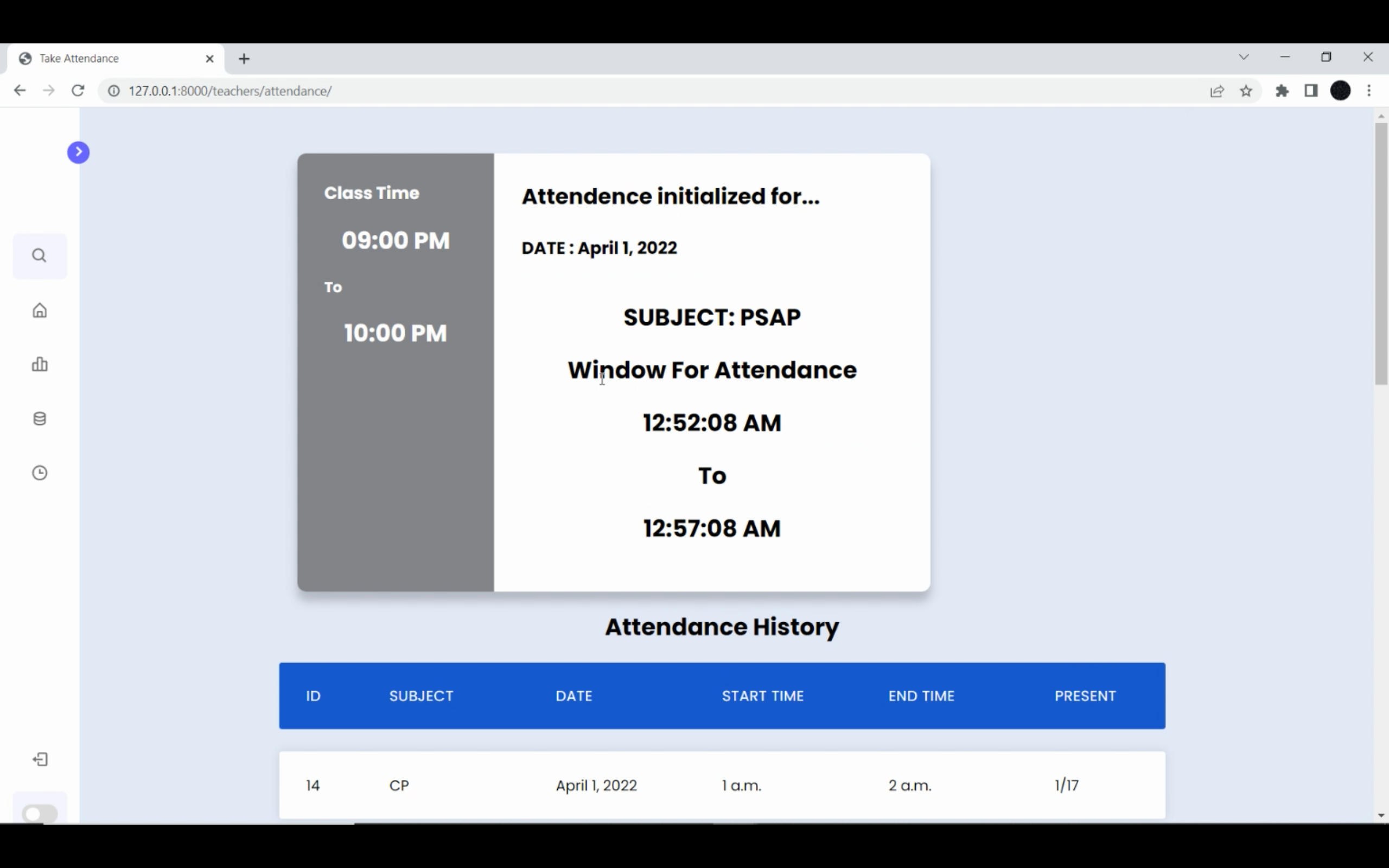 GitHub - SandeshBhagwat/Attendee---Face-Attendance-System