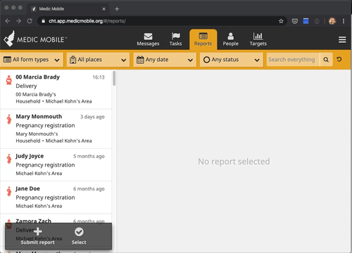 Search reset button does not clear freetext field · Issue #6356 · medic ...
