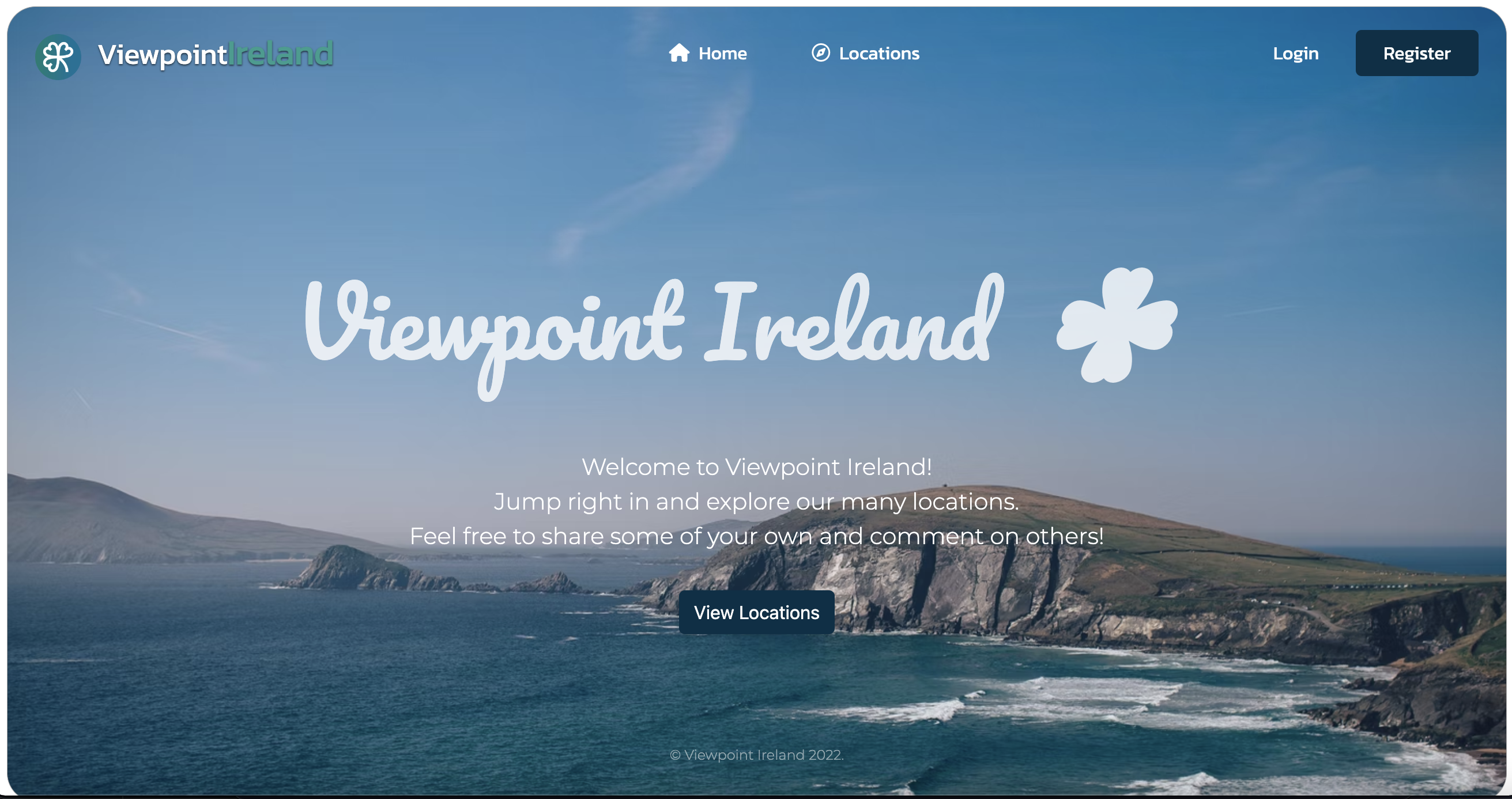 GitHub - TropicalXU/viewpointirelandv2: Viewpoint Ireland is a web ...