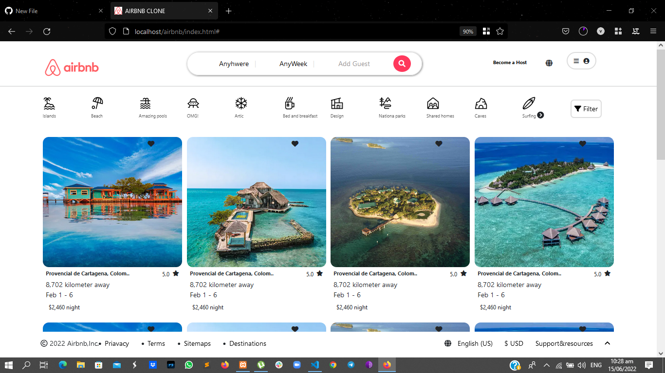 GitHub - Vic-Dev001/airbnb-clone: Airbnb clone is a product of a task ...