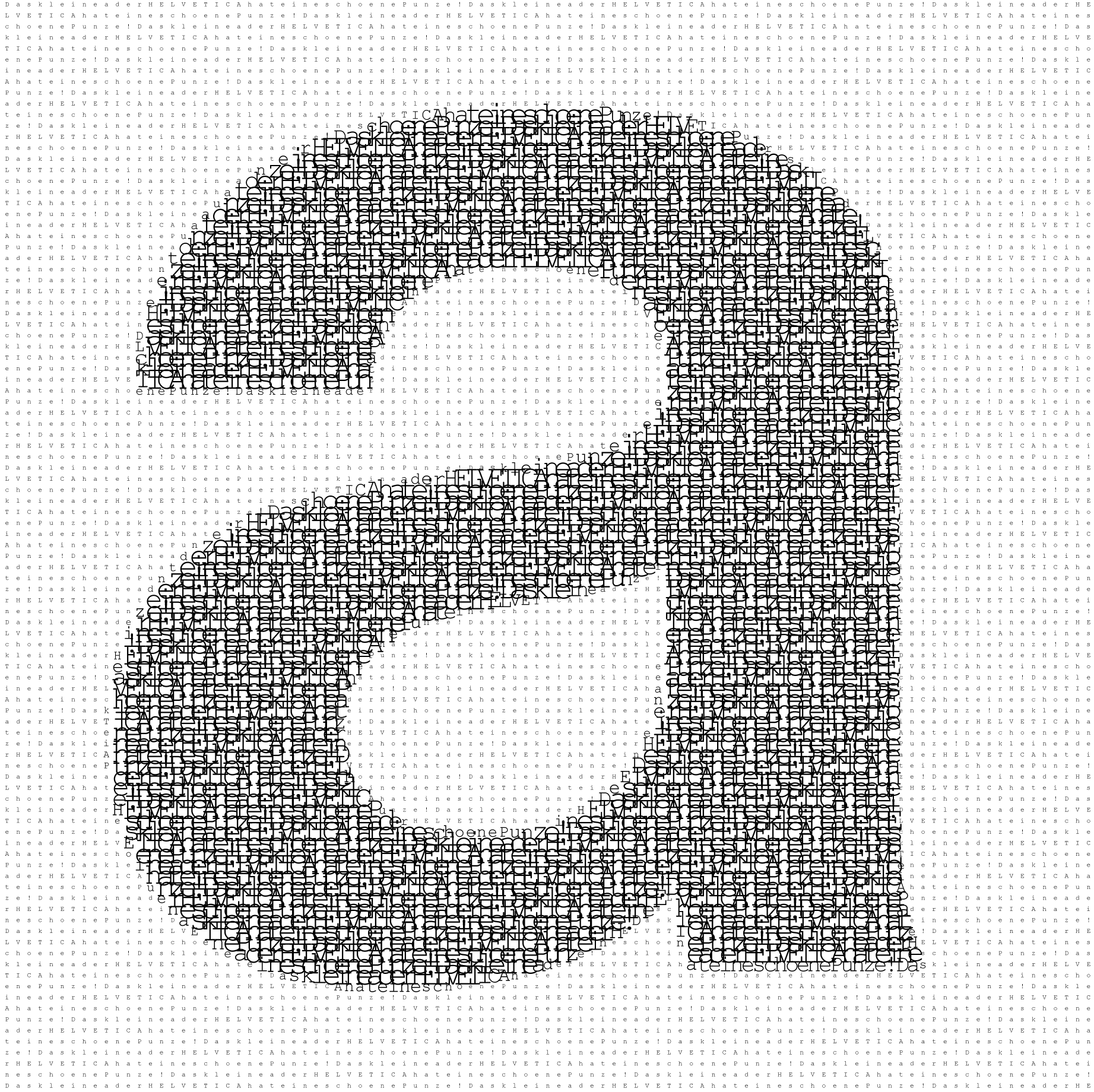 das_kleine_helvetica_a