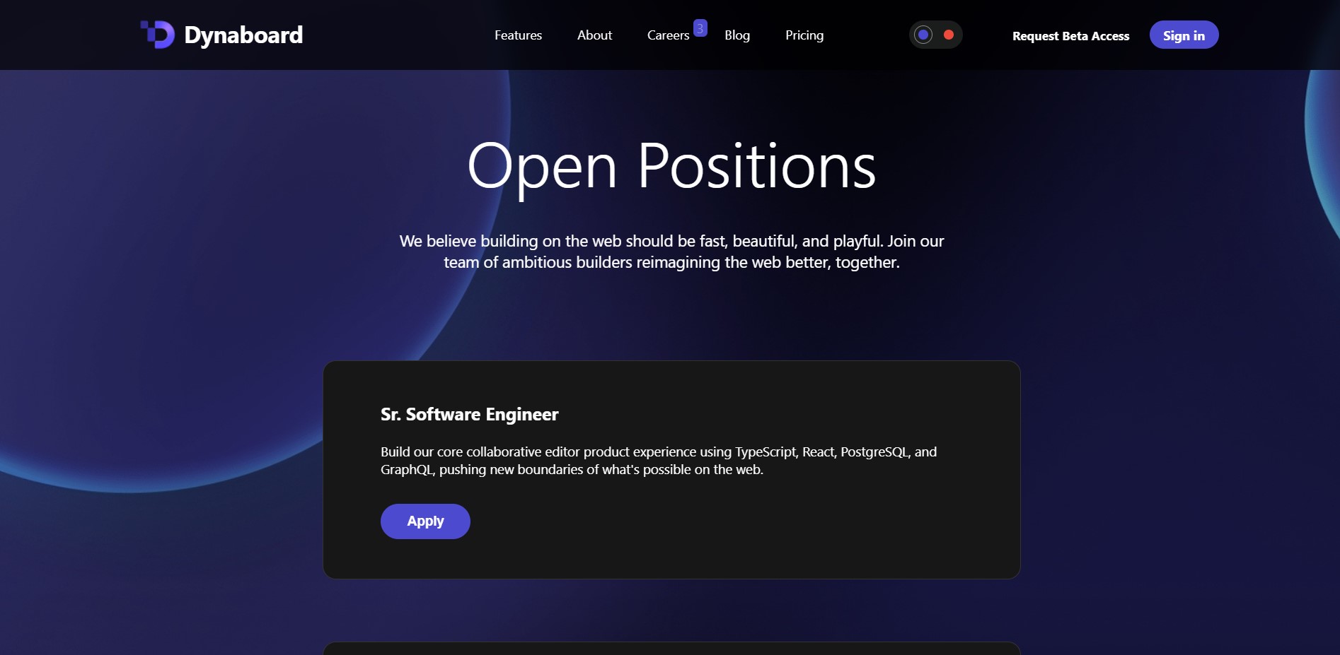 github-spaaccy-dynaboard-website-project