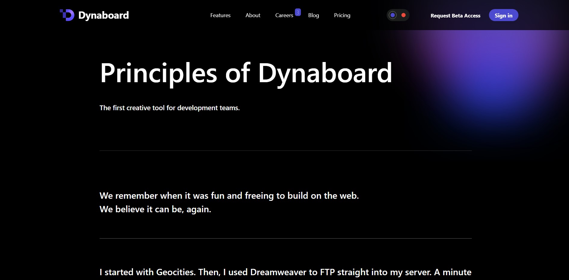 github-spaaccy-dynaboard-website-project
